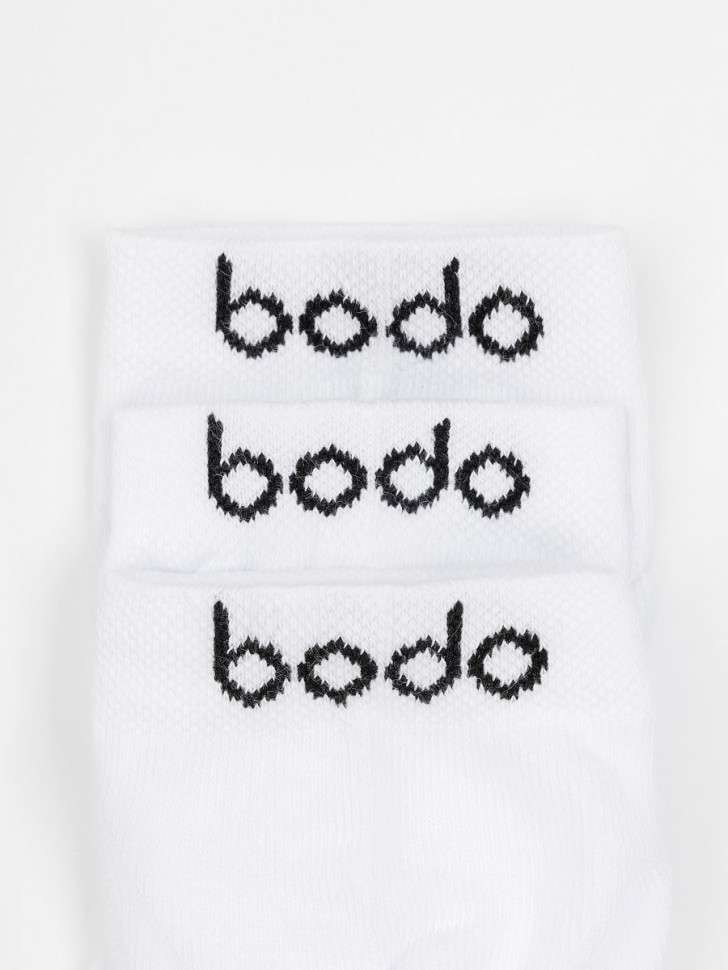 Носки 3 пары 26-6MUM белый Bodo