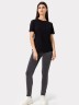 Брюки женские джинсовые jeggins в сером оттенке 2023-DTW801-2