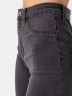 Брюки женские джинсовые jeggins в сером оттенке 2023-DTW801-2