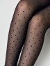 CONTE DOTSY Колготки в мелкую точку с усиленным торсом-шортиками DOTSY Conte elegant