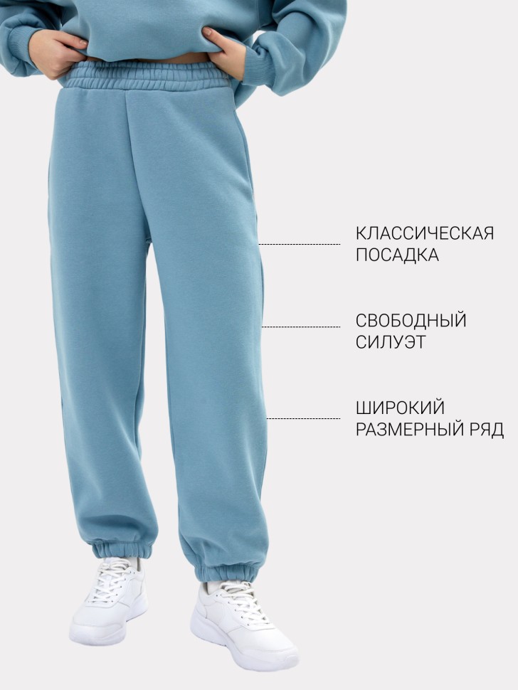 Брюки женские синие 382404 Mark Formelle
