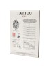 CONTE TATTOO Lion Колготки женские с рисунком 002