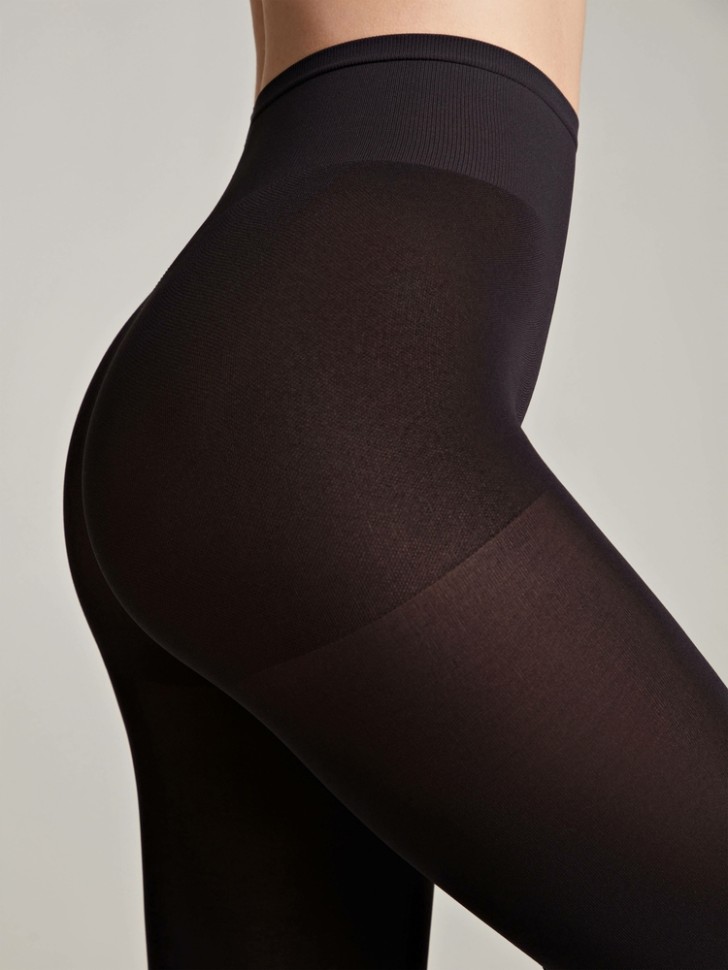 CONTE VELOUR TOP 100 Lycra® Матовые Колготки женские с регулируемой посадкой Conte elegant