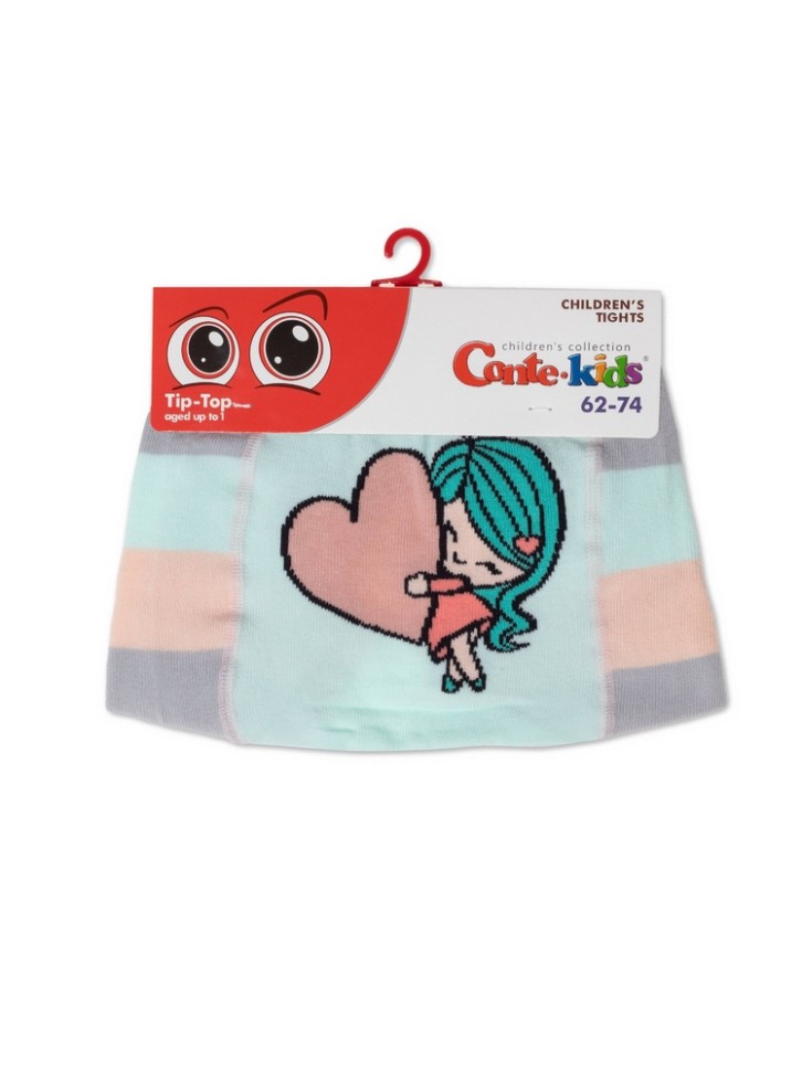 Conte-kids TIP-TOP Хлопковые Колготки детские 581