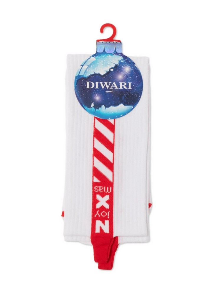 DIWARI NEW YEAR Носки мужские новогодние 280 DIWARI