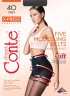 CONTE X-PRESS 40 Колготки женские с сильной коррекцией «7 зон» и эффектом push-up Conte elegant