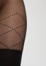 CONTE FABIA Колготки женские с имитацией гольфинов и шнуровки FABIA Conte elegant