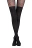 CONTE FABIA Колготки женские с имитацией гольфинов и шнуровки FABIA Conte elegant