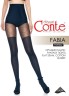 CONTE FABIA Колготки женские с имитацией гольфинов и шнуровки FABIA Conte elegant