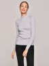 CONTE LDK 060 Свитер в рубчик из итальянской пряжи Conte elegant