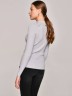 CONTE LDK 060 Свитер в рубчик из итальянской пряжи Conte elegant