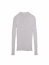CONTE LDK 060 Свитер в рубчик из итальянской пряжи Conte elegant