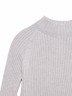 CONTE LDK 060 Свитер в рубчик из итальянской пряжи Conte elegant