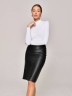 CONTE LDK 060 Свитер в рубчик из итальянской пряжи Conte elegant