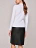 CONTE LDK 060 Свитер в рубчик из итальянской пряжи Conte elegant