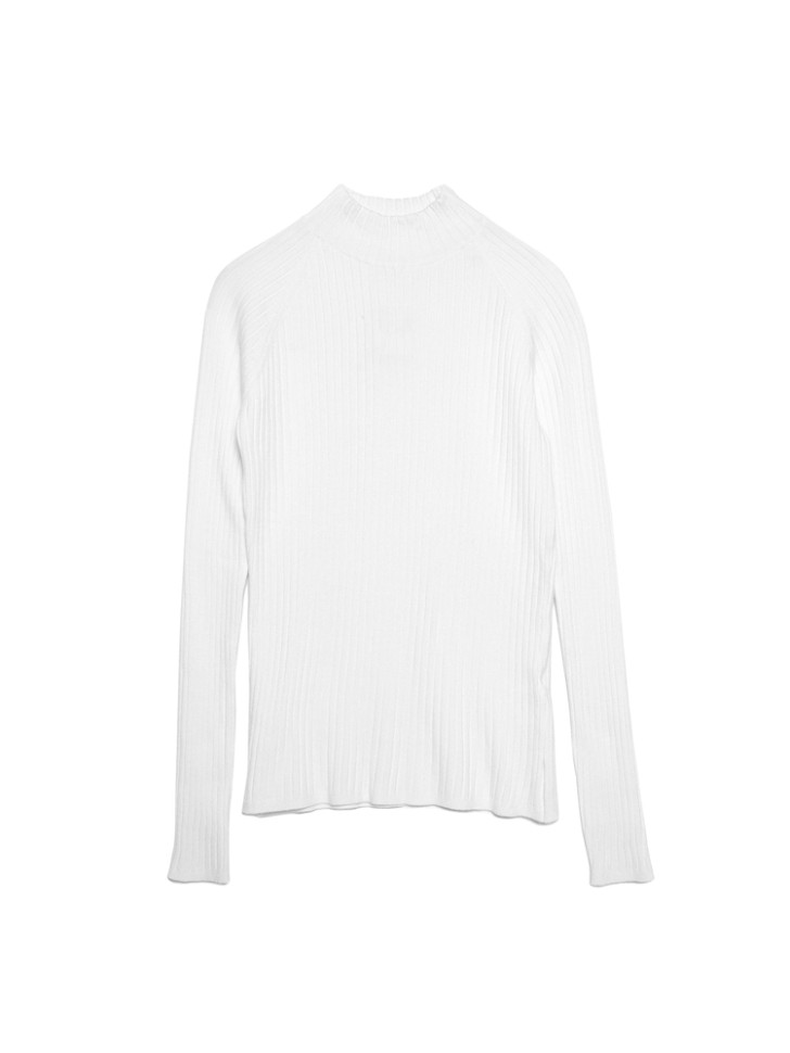 CONTE LDK 060 Свитер в рубчик из итальянской пряжи Conte elegant