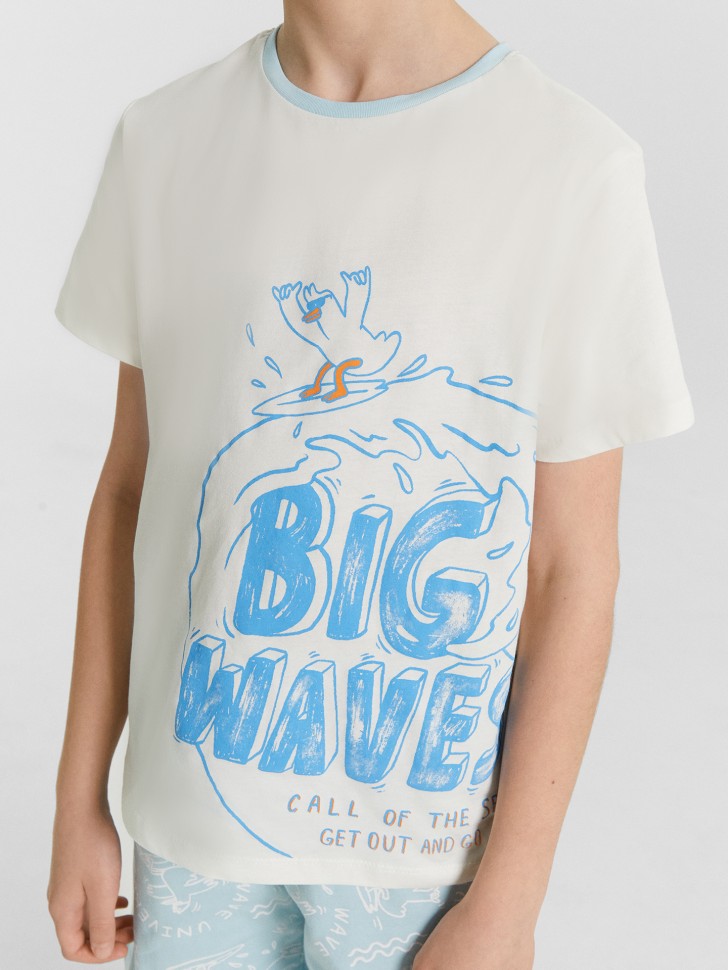Комплект домашний для мальчиков "Big waves" 563318