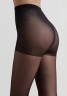 CONTE FEMME Колготки женские с тату-рисунком Conte elegant
