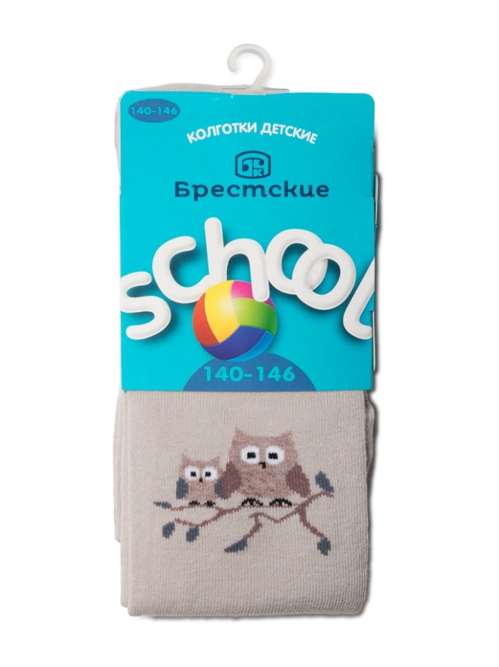 Брестские Колготки детские 3280 SCHOOL (с рисунком) 182