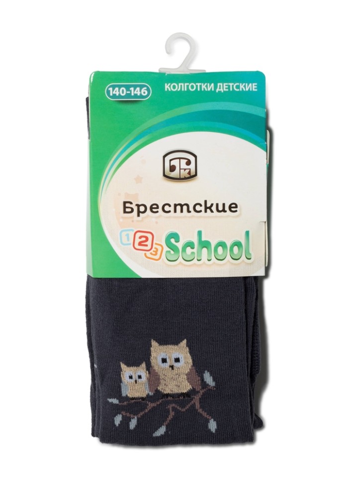 Брестские Колготки детские 3280 SCHOOL (с рисунком) 182