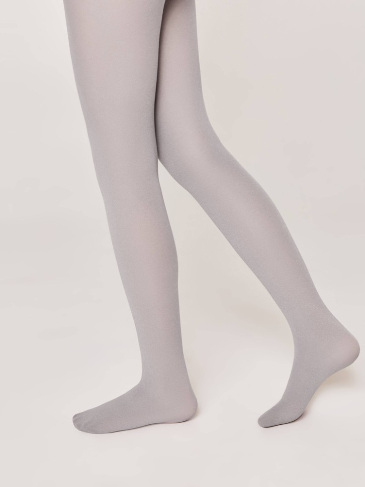 CONTE MELANGE Плотные меланжевые колготки из микрофибры MELANGE Conte elegant