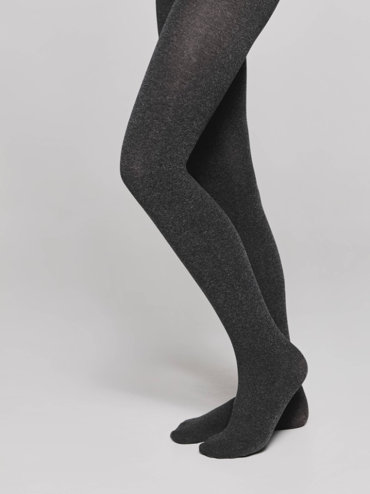 CONTE MELANGE Плотные меланжевые колготки из микрофибры MELANGE Conte elegant