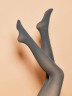 CONTE MELANGE Плотные меланжевые колготки из микрофибры MELANGE Conte elegant