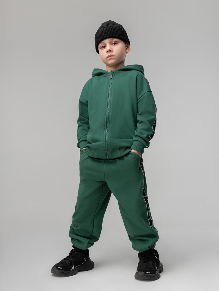 Костюм 11-582MU изумрудный Bodo