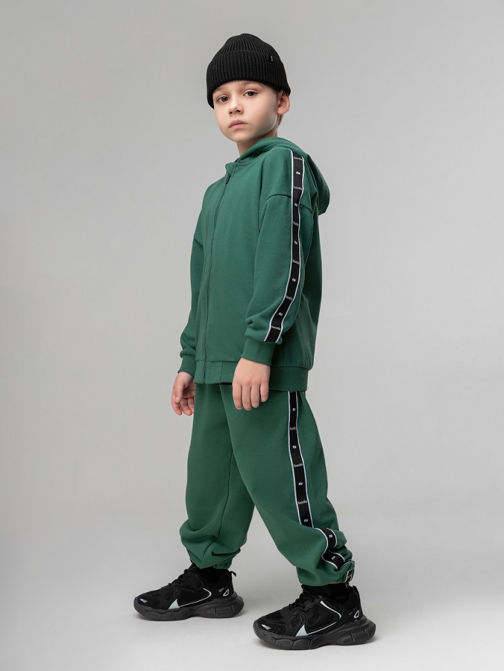 Костюм 11-582MU изумрудный Bodo