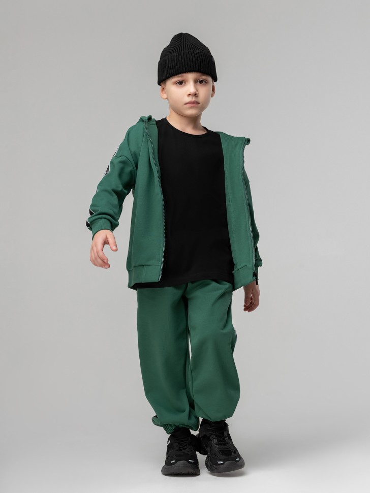 Костюм 11-582MU изумрудный Bodo