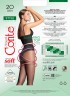 CONTE STYLE 20 Колготки женские с корректирующими трусиками для чувствительной кожи Conte elegant