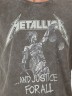 Футболка мужская хаки с принтом "metallica" 111931 Mark Formelle