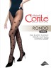 CONTE RONDO Колготки женские в крупный горох Conte elegant