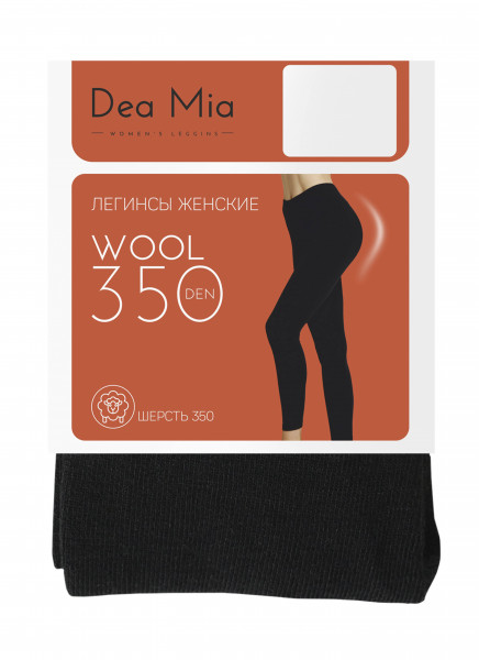 Леггинсы женские 1481В WOOL 350 DEA MIA