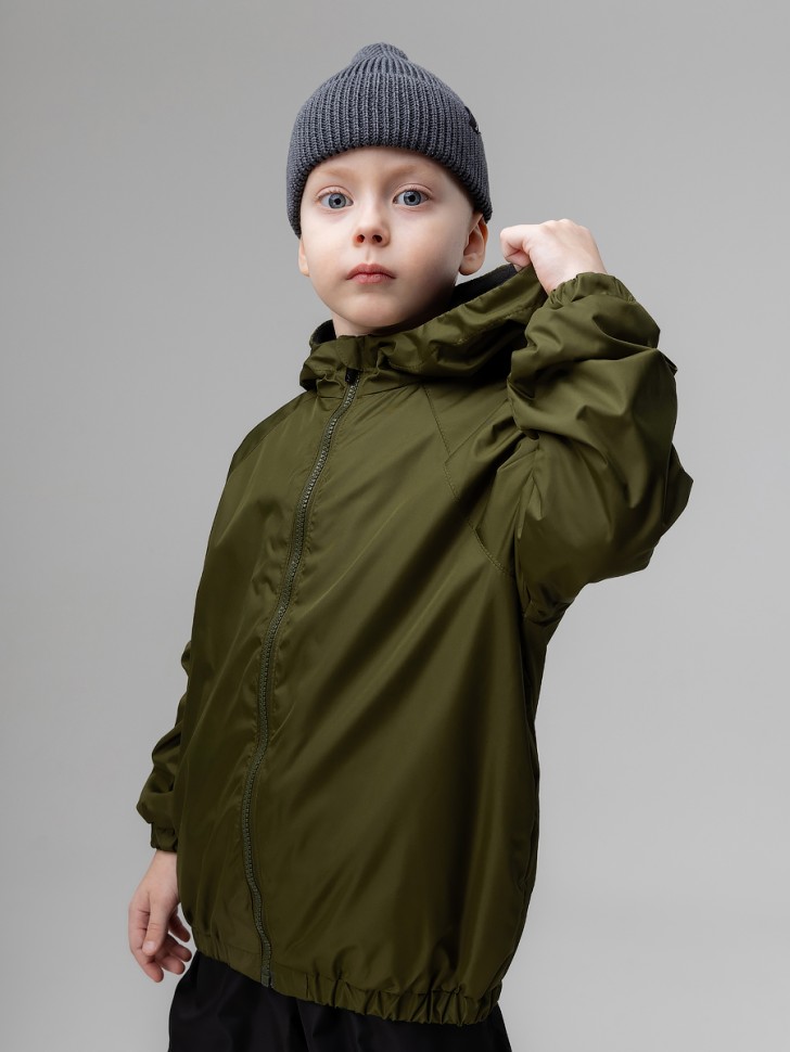 Куртка на флисе 32-60U хаки