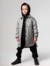 Куртка 32-43U серый (белый) Bodo