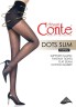CONTE DOTS SLIM Колготки женские в точку с утягивающими шортиками DOTS SLIM