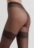 CONTE PERFECT Колготки женские с имитацией ажурных чулок Conte elegant