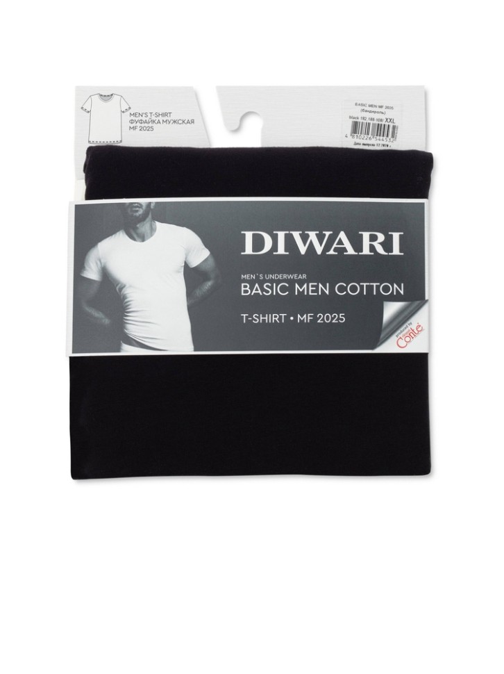 DIWARI BASIC MEN MF 2025 Фуфайка мужская (бандероль) бандероль DIWARI
