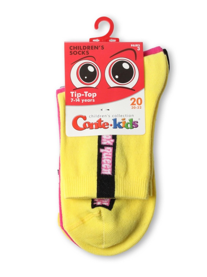 CONTE-KIDS TIP-TOP (3 пары) Хлопковые носки 741