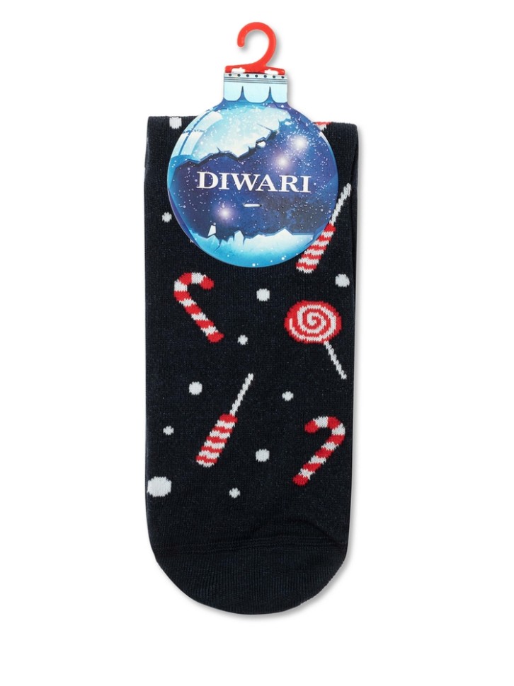 DIWARI Новогодние носки «Sweets» 521 DIWARI