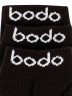 Носки 3 пары 26-3MU черный Bodo