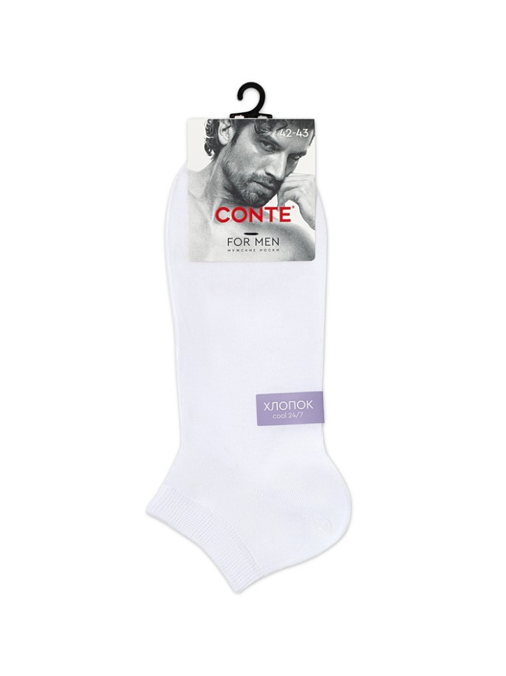 CONTE Носки мужские 24С-158СП (COOL 24/7, короткие) 000 CONTE