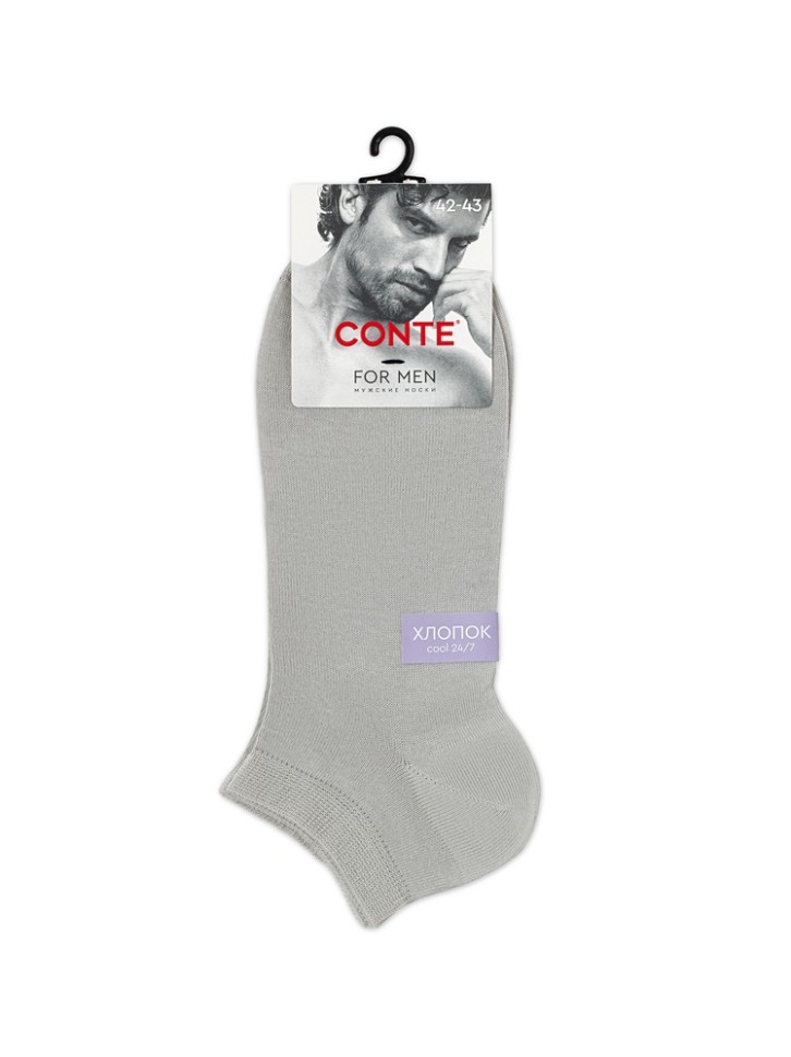 CONTE Носки мужские 24С-158СП (COOL 24/7, короткие) 000 CONTE