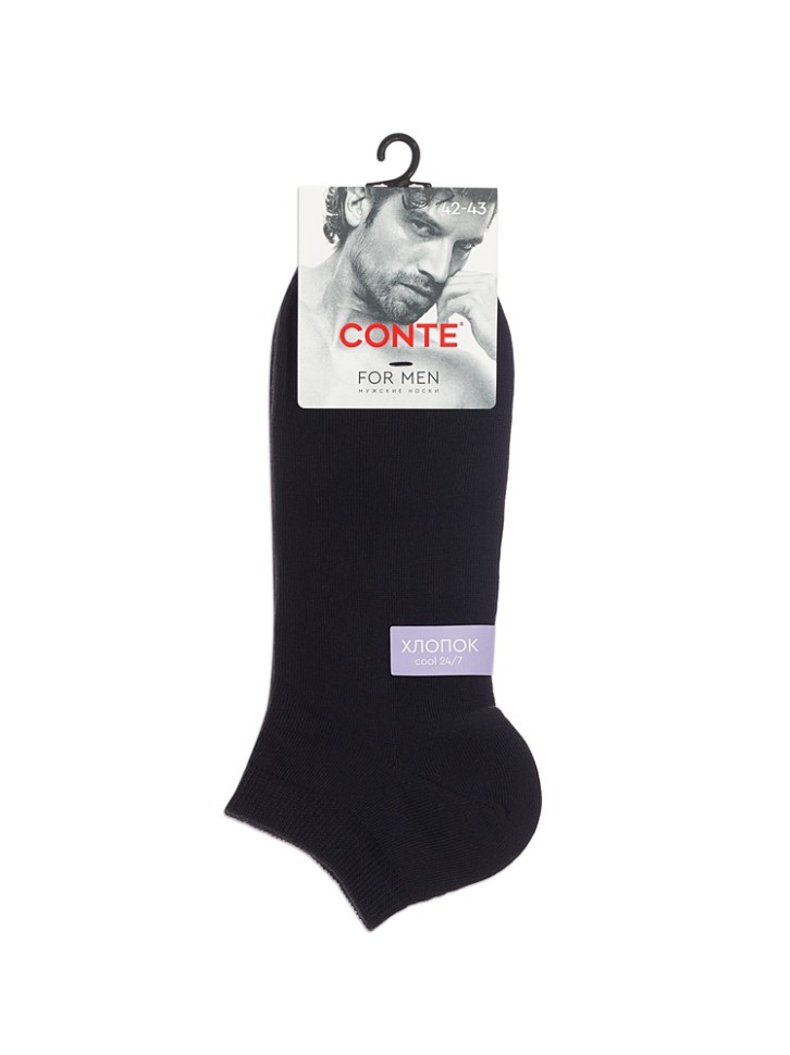 CONTE Носки мужские 24С-158СП (COOL 24/7, короткие) 000 CONTE