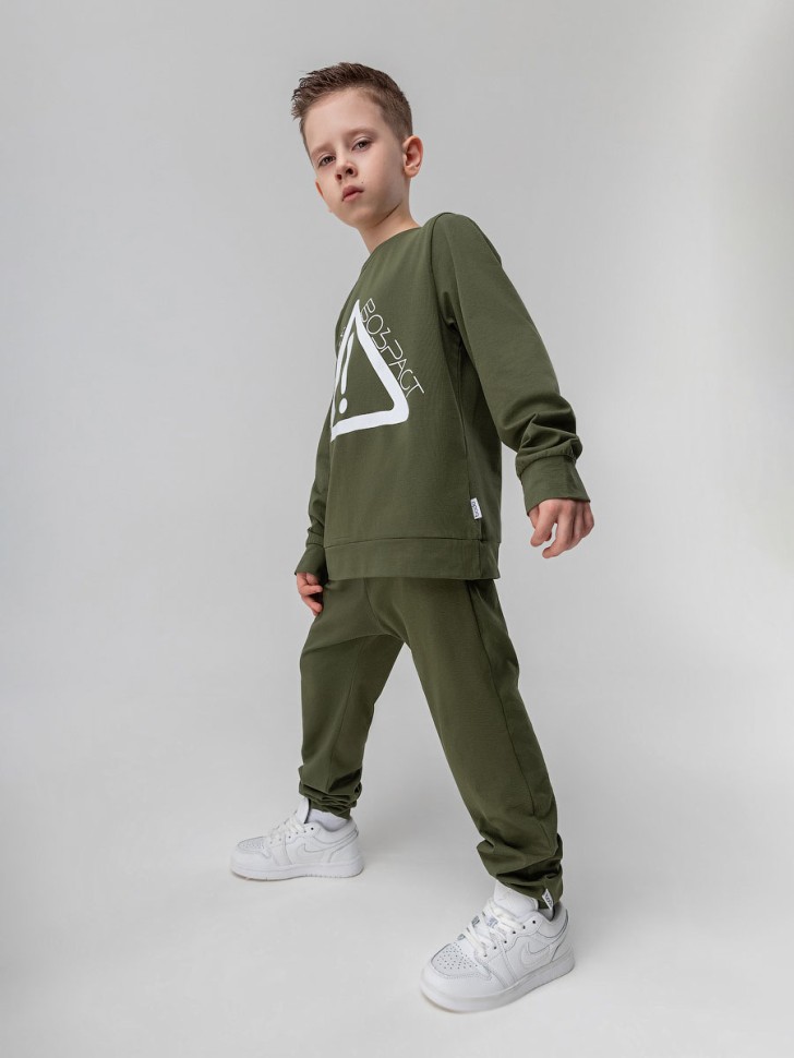 Костюм 11-518MU хаки Bodo