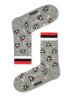 DIWARI NEW YEAR Новогодние носки «Xmas panda» 518 DIWARI