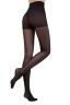 CONTE LINE SLIM Колготки женские с имитацией шва и утягивающими шортиками LINE SLIM