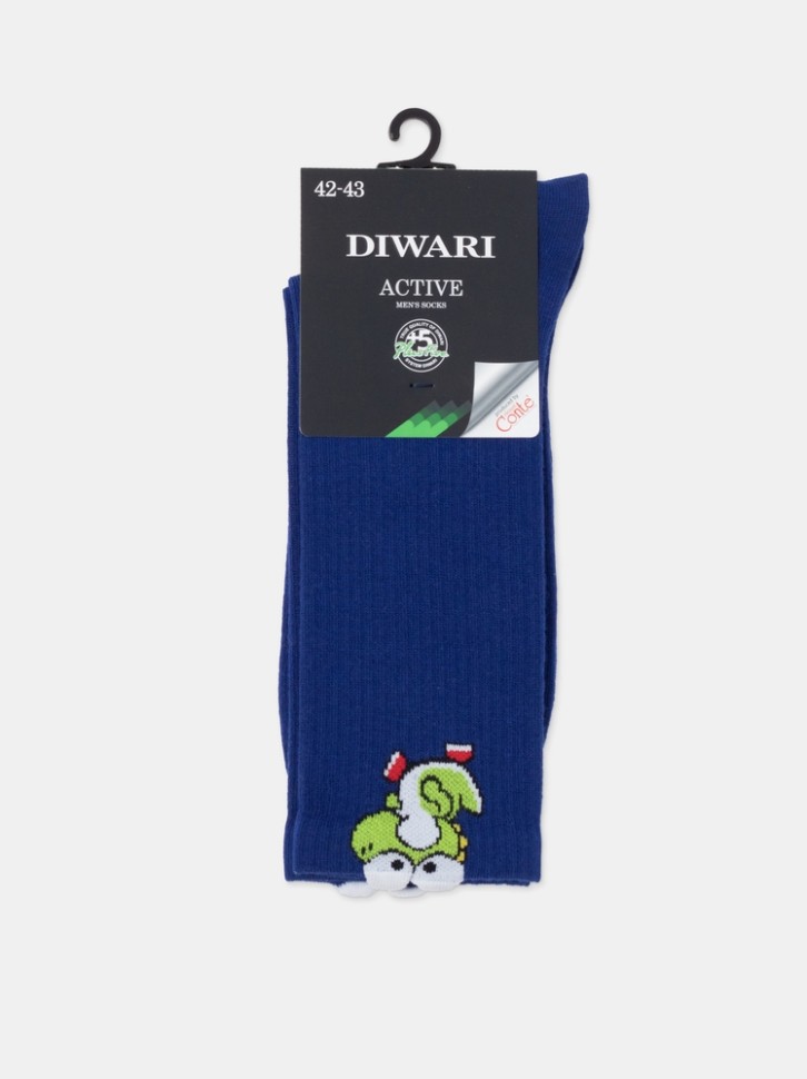DIWARI ACTIVE Носки мужские (удлиненные) 966