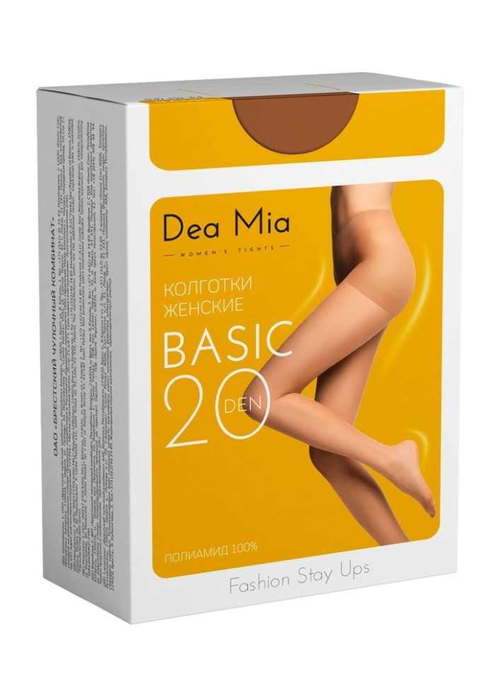 Dea Mia BASIC 20 Колготки женские DEA MIA